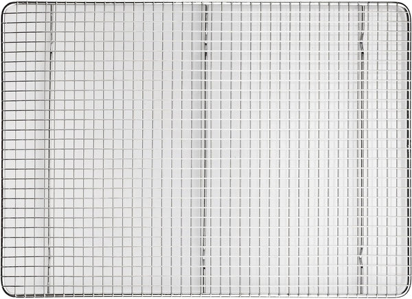 Winco PGW-1420 Baking Sheet Grate, 2/3 Size 14" x 20", Silver