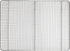 Winco PGW-1420 Baking Sheet Grate, 2/3 Size 14" x 20", Silver