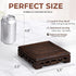 5.5"5.5" Wooden Display Square Stand Base Wood Plant Stand, Pedestal Stand, Tabletop Plant Stand, Risers Display