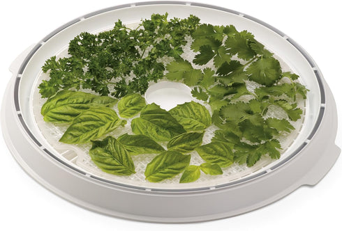 Presto 06307 Dehydro Electric Food Dehydrator Nonstick Mesh Screens, White, 11.5 Inch by NATIONAL PRESTO