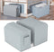 GCGOODS U-Shaped Air Conditioner Cover Set, Outdoor Cover with Foil & Indoor Cover, Full Coverage and Dust-Proof