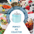 New Cylinder Silicone Ice Cube Mold, 3D Ice Cubes Maker, Easy-Release Press-Type Decompress Ice Lattice