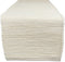 DII Handmade Chindi Tabletop, Reversible and Machine Washable Table Runner, 14x72, Natural