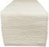 DII Handmade Chindi Tabletop, Reversible and Machine Washable Table Runner, 14x72, Natural