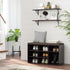 23.6 Inch Set 2, DINZI LVJ Long Wall Shelves, Wall Mounted Shelves of Easy-to-Install, Storage Ledges with Sturdy Metal