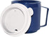Rehabilitation Advantage Weighted Insulated Mug with Tumbler Lid (8oz), Blue
