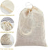 24 Pack (6 8 inch) TUZAZO Reusable Spice Bags for Cooking, Cheesecloth Bags for Straining, Drawstring Cotton Tea Bags
