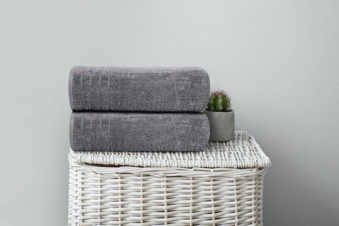 Extra Large Bath Towels by Tens, 30 x 60 Inches, 100% Cotton, Super Soft, Absorbent, Quicker to Dry, Perfect for