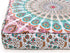 35" Popular Handicrafts Floor Pillow Cushion Cover - Indian Hippie Mandala Square Ottoman Daybed Oversized Cotton