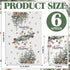 FuWeave Christmas Kitchen Towels Beige Xmas Tree Dishtowels Decorative Hello Winter Hand Towels Absorbent Gloves Ball