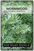 Sow Right Seeds - Wormwood Seeds for Planting - Non-GMO Heirloom Packet