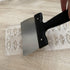 Coating Spatula for Chocolate - Stainless Steel Dough Scraper (small)