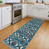 2x6 KILOCOCO Kitchen Runner Rug Washable Runner Rug Soft Hallway Runners Non Slip Printed Distressed Laundry Room Rugs