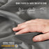 YIYEA King Pillow Cases Set of 4, Ultra Soft 1800TC Hotel Quality Double Brushed Microfiber Embroidered Pillowcases,
