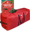 Holiday Cheer Heavy Duty Christmas Tree Storage Bag, Fits Up to 7.5ft Tall Artificial Tree, Waterproof with Zipper &
