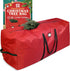 Holiday Cheer Heavy Duty Christmas Tree Storage Bag, Fits Up to 7.5ft Tall Artificial Tree, Waterproof with Zipper &