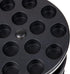 Mind Reader Single Serve Coffee Pod Carousel - 45 Pod Capacity, Countertop Organizer, 9.5" L x 9.5" W x 11.75" H (Black)