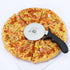 MSY BIGSUNNY Pro Pizza Cutter, Stainless Steel Wheel, 4-inch (10cm), Dishwasher Safe