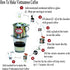 AMT 6.5 OZ Vietnamese Coffee Maker, 2-3 Servings Phin, Screw Down Dripper for Vietnamese Style at Home (6.5 OZ - Handle)