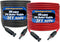 WindyNation 10 Gauge 10 AWG Pair, 3 Feet Black + 3 Feet Red PV Photovoltaic Solar Panel Extension Cable Wire