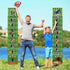 Football Party Banner, Decorations for Basketball Theme Festival, Birthday, Baby Shower Welcome Sign