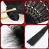 2 Pieces Feather Hand Fan Embroidered Flower Marabou 1920s for Costume Party Dancing Photoshoot Wedding Decor
