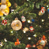 30pcs Mini Christmas Ornaments for Mini Tree Decorations, Small Resin Miniatures for Craft Christmas Decor