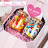 7oz 20 Pack Folinstall Small Glass Jars with Cork Lids, Yogurt Container with PE Lids for Candy, Cake, Pudding, Yogurt