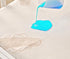 250 Crib Organic Mattress Protector Pad - OCS Certified Organic Cotton Waterproof Breathable Mattress Pad Cover - GSM