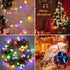 24 16.5ft 50LED OMIKA Colors Indoor String Lights with Remote, String Lights Bedroom USB Powered, Color Changing