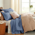 Set, Set 1 (68" 86") Bedsure Quilts Twin Size - Lightweight Bedspreads Twin Size with Basket Weave Pattern, Soft Quilt