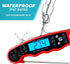 KIZEN Instant Read Meat Thermometer Digital, Waterproof Food Thermometer for Cooking, Grill, Oven, BBQ with Backlit