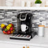 Mind Reader Single Serve Coffee Pod Drawer, 36 Pod Capacity Countertop Organizer, Black