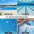 Swimming 6FT,18" Swimming 6FT Swimming Pool Brush with Pole Pool Brush Head with Nylon Bristles Aluminum Back