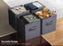 Sorbus Fabric Storage Cubes, 6 Foldable Storage Bins for Organizing Pantry, Toy Box, Clothes Storage & Closet Organizer