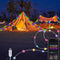 Smart Flower Fairy Lights, 33FT 66 LED String Light, Halloween Lights Outdoor