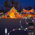 Smart Flower Fairy Lights, 33FT 66 LED String Light, Halloween Lights Outdoor