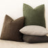 12x20 Inch,1PC,Chocolate Foindtower Decorative Textured Boucle Throw Pillow Covers Accent Solid Lumbar Pillow Cases