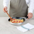 Restaurantware Coco Casa 10.8 Inch Handmade Serving Spoon - 1 Greaseproof Coconut Spoon, Sustainable Brown Flatware
