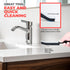 Scurvy 9Pcs Crevice Cleaning Brush, Multi-Purpse Hard Bristle Grout Brush for Cleaning Bathroom, Kitchen, Tiles