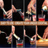 9Pcs-Cocktail Set Set 9Pcs) JNWINOG Shaker Bartending Kit Cocktail Bar Cocktail Mix Drink Making Kit Professional Bar