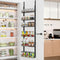 Churboro Over the Door Pantry Organizer Rack with 6 Adjustable Baskets, 6