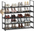 Saincustom Shoe Rack - 5-Tier Shoe Organizer, Sturdy Shoe Storage Shelf, Perfect for