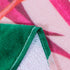 Softerry Flamingo Beach Towel, 30 x 60 inches, 100% Cotton (Flamingos and Hibiscus)