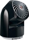 Vornado Flippi V8 Compact Air Circulator Fan, Quiet Portable Travel Fan, Adjustable Head, 2 Speeds, Black