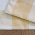 NATUS WEAVER 2 (12" 36") Cotton Beige & White Side Buffalo Check Farmhouse Table Runner for Family Dinners