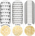 Cambom Heavy Duty Lemon Zester Grater Three-Piece Suit, Kitchen Tool for Parmesan Cheese, Ginger, Garlic, Stainless