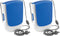 O2COOL Deluxe Necklace Fan Battery Powered Hands-Free Personal Cooling Fan with Adjustable Lanyard