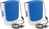 O2COOL Deluxe Necklace Fan Battery Powered Hands-Free Personal Cooling Fan with Adjustable Lanyard
