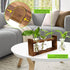 3 Bulb Plant Propagation Station Plant Terrarium Unique Birthday Gifts for Women Home Office Decor Planter with Wooden